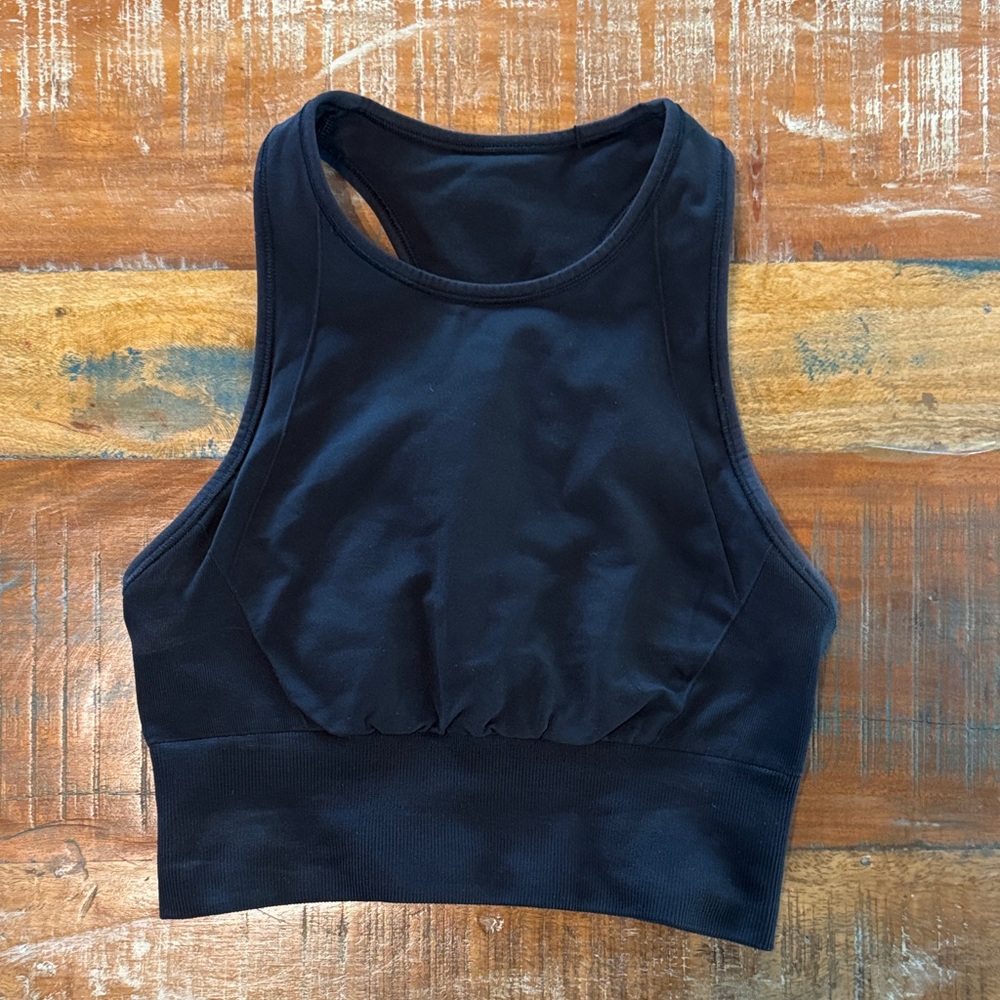 Lululemon Black Women's Sports Bra: size 2